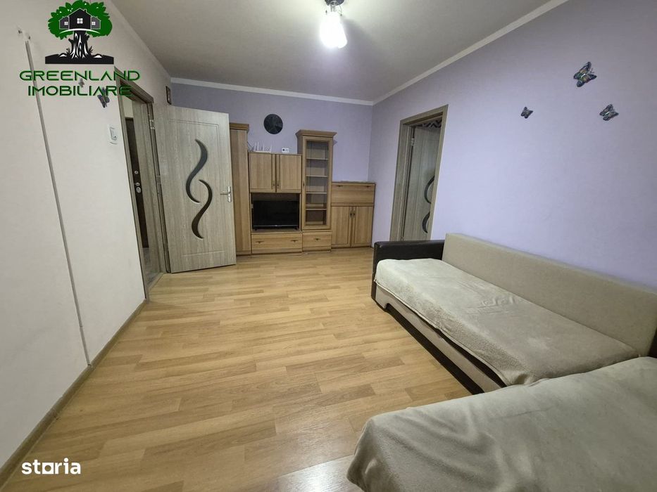 Apartament 2 camere, 52 mp, mobilat, parter, fara risc, Podu Ros