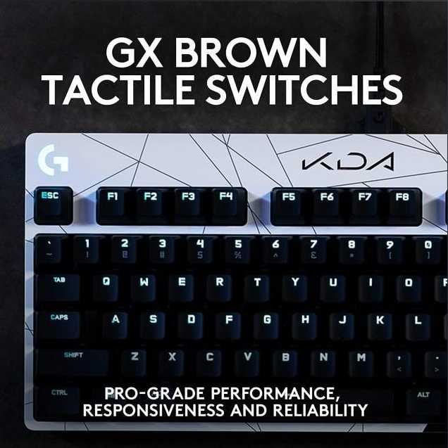 Logitech KDA League of Legends Limited Edition
