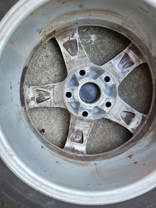 Лети джанти+зимни гуми за VW