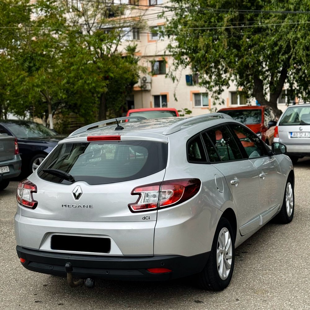 Renault Megane facelift 1.5 dCi Limited