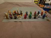 De la 15 lei, Ca noi, Figurine Lego Ninjago originale cu arme incluse