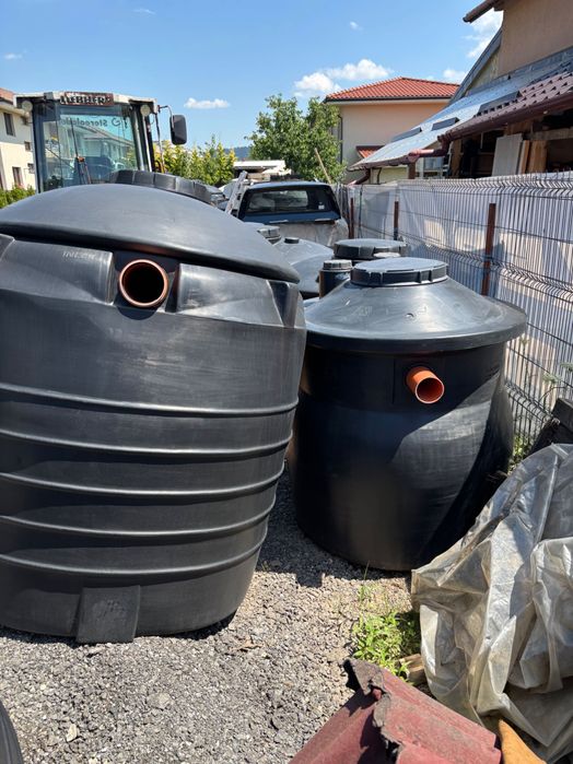 Fose septice ecologice, separatoare de grăsimi ,hidrocarburi, bazine