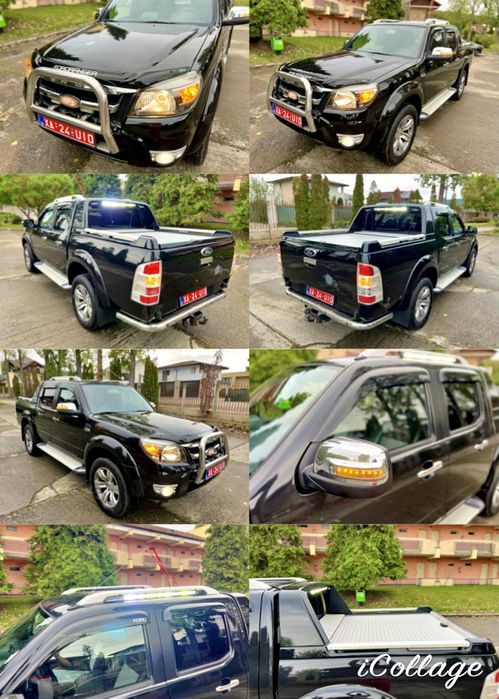 - IMPECABIL Ford Ranger WILDTRAK 3.0TDCi 170CP Mitsubishi Hilux Navara