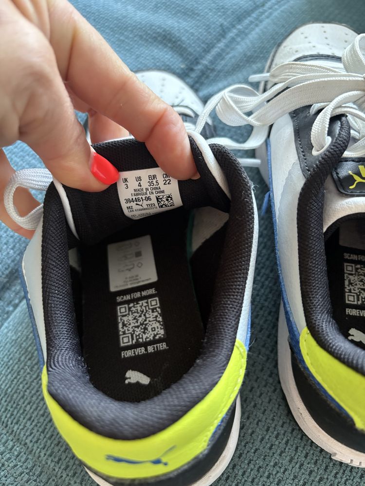 Лот маратонки Nike и Puma за момче
