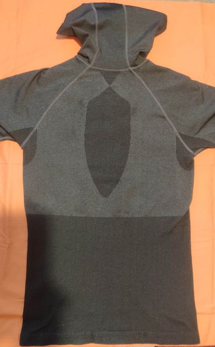 Bluza termica hoodie cu fermoar Odlo stare fb mar. M L