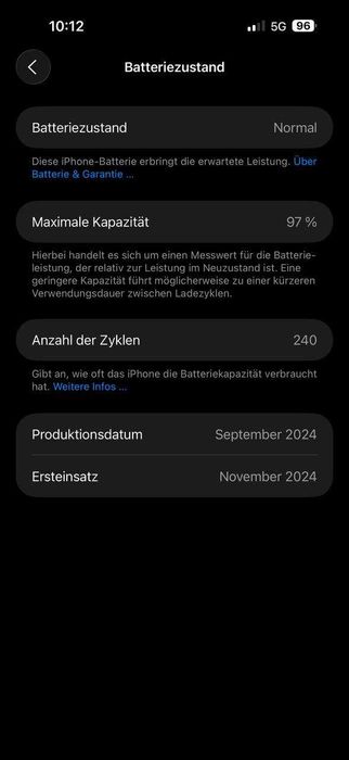 Iphone 16 Pro Max, 6.9, 8GB/512GB, White Titanium