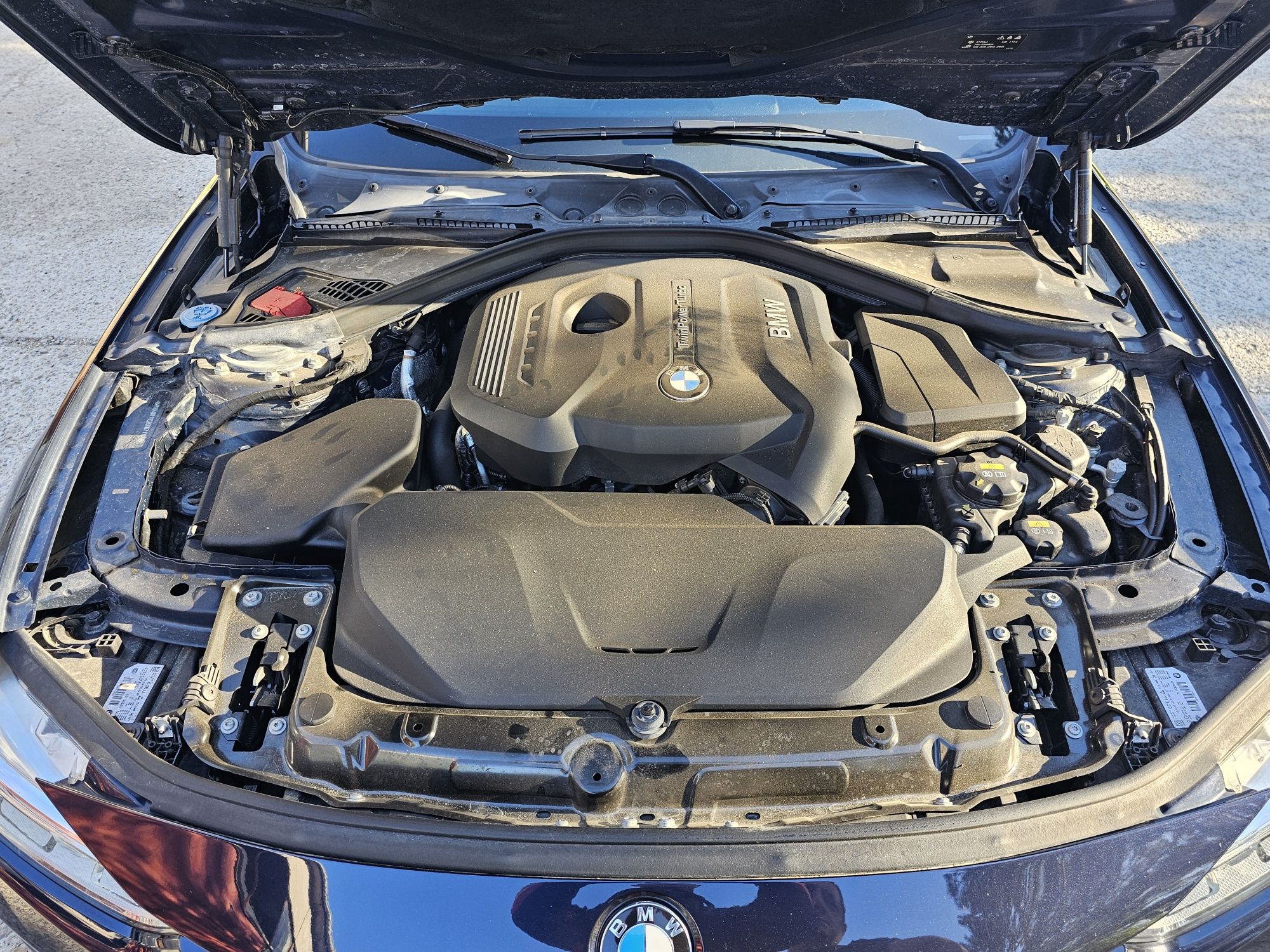 Бмв ф30 на части bmw f30 b48 б48 двигател мотор 320i фейслифт