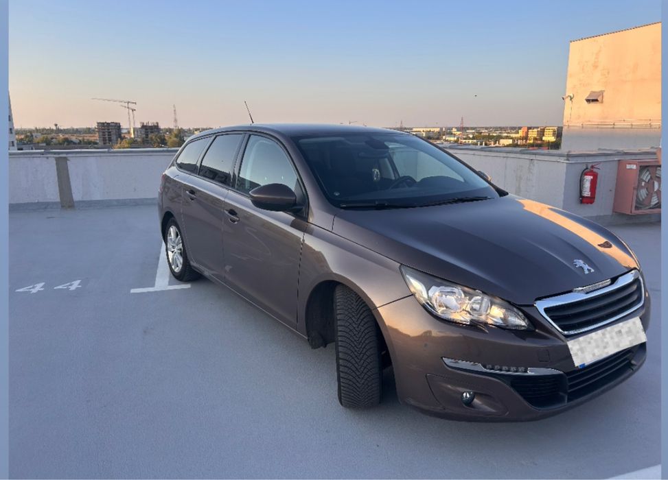 Peugeot 308 , 2015, automat ,2.0 Disel , Euro 6