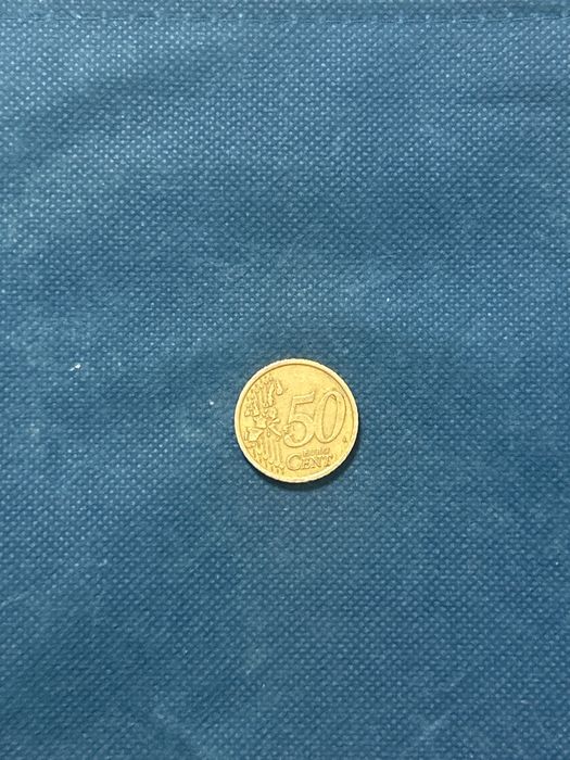50 cenți 2002 veche