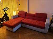 Canapea Coltar Extensibila