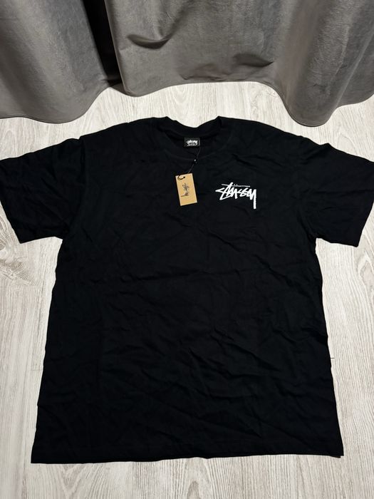 tricou stussy negru marimea s