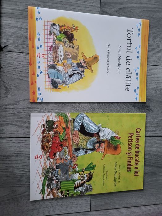 Pachet 11 carti Pettson si Findus