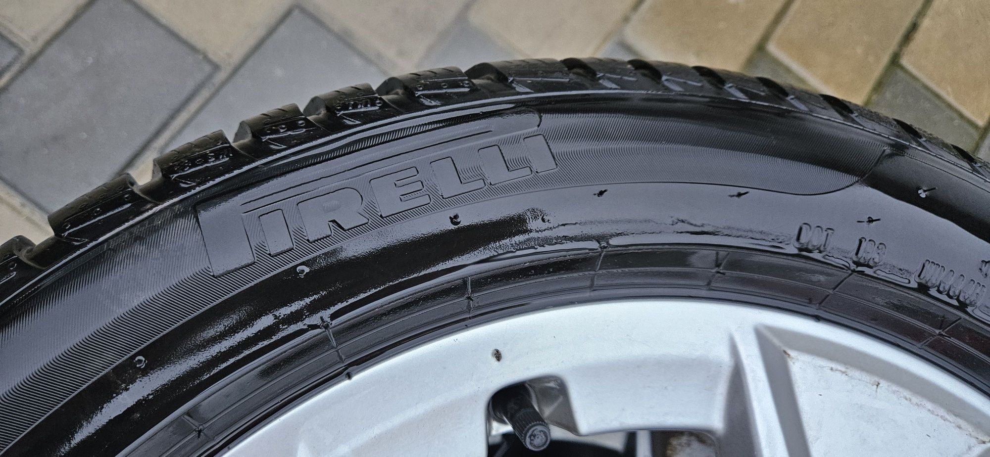 Roti iarna Audi Pirelli NOI 5x112 dot 2023