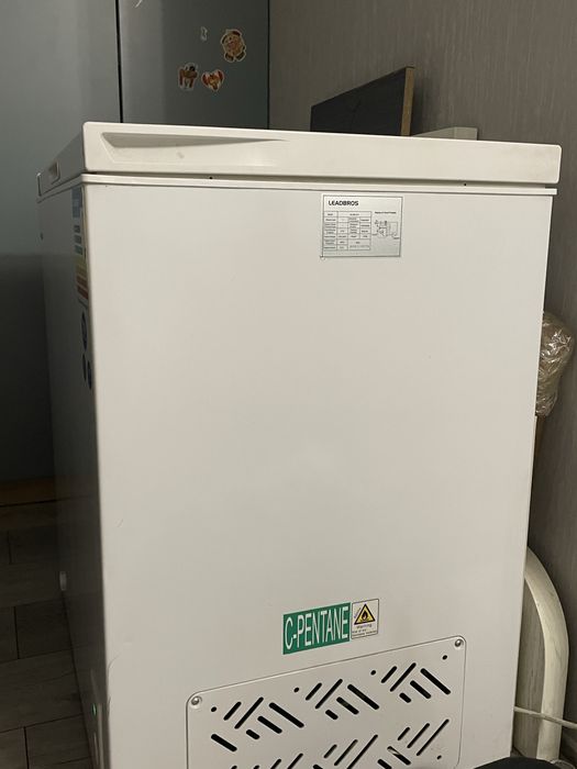 Морозильник в идеальном состоянии