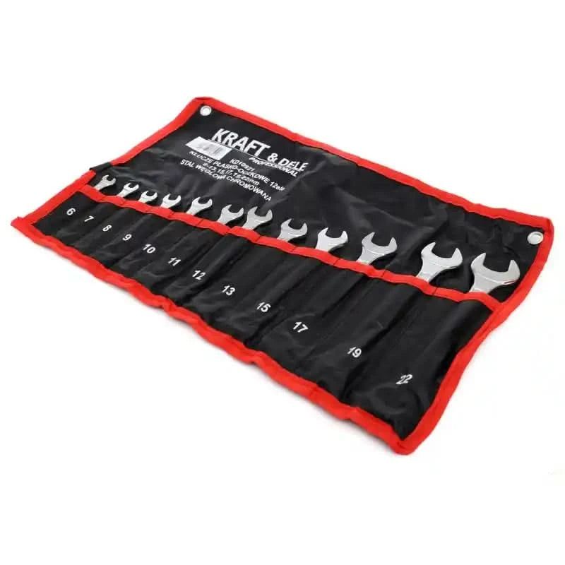 Set de chei combinate, 12 piese 6-22 mm , Kraft&Dele KD10921