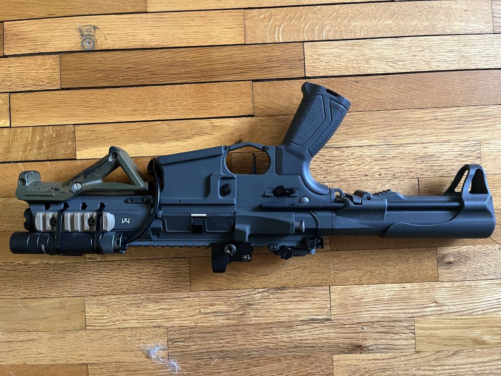 Airsoft / еърсофт G&G ARP556 Battleship Grey