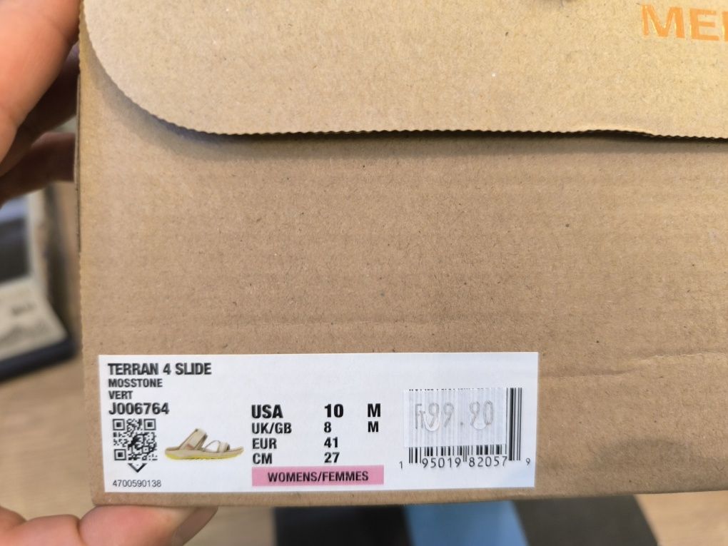 Нови Оригинални  дамски сандали Merrell , налични номера 40/41/42