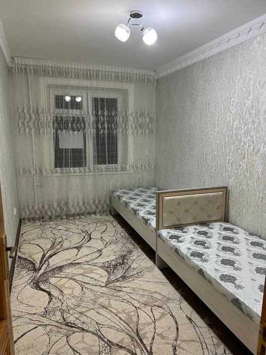 Продается (сотилади) 3х ком кв в новостройке. Адрес: Согдиана, Рельс