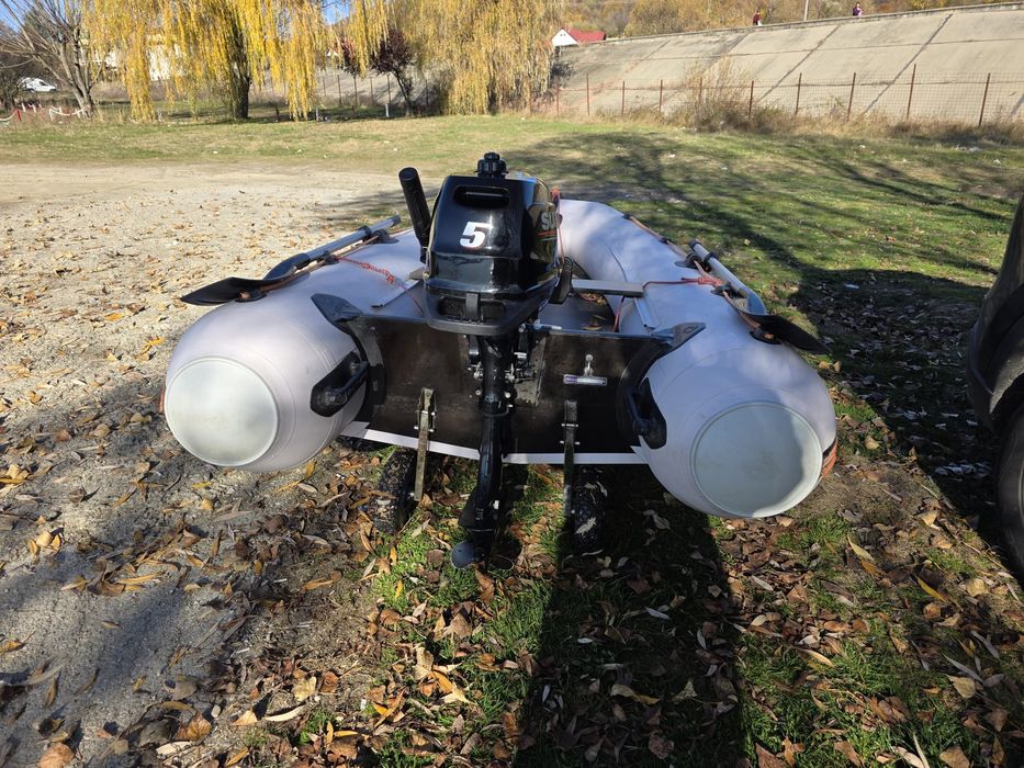 Barca Pneumatica Kolibri DSL 300 și roti