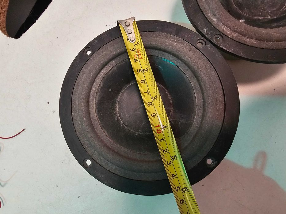 Set difuzoare infinity "5 inch 13cm suspensii noi