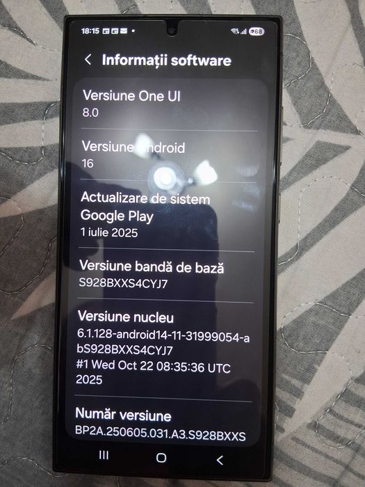 Vand Samsung s24 ultra