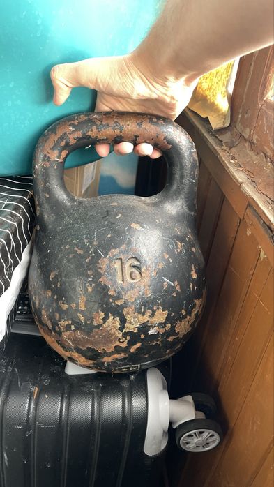 продам гири 16 кг