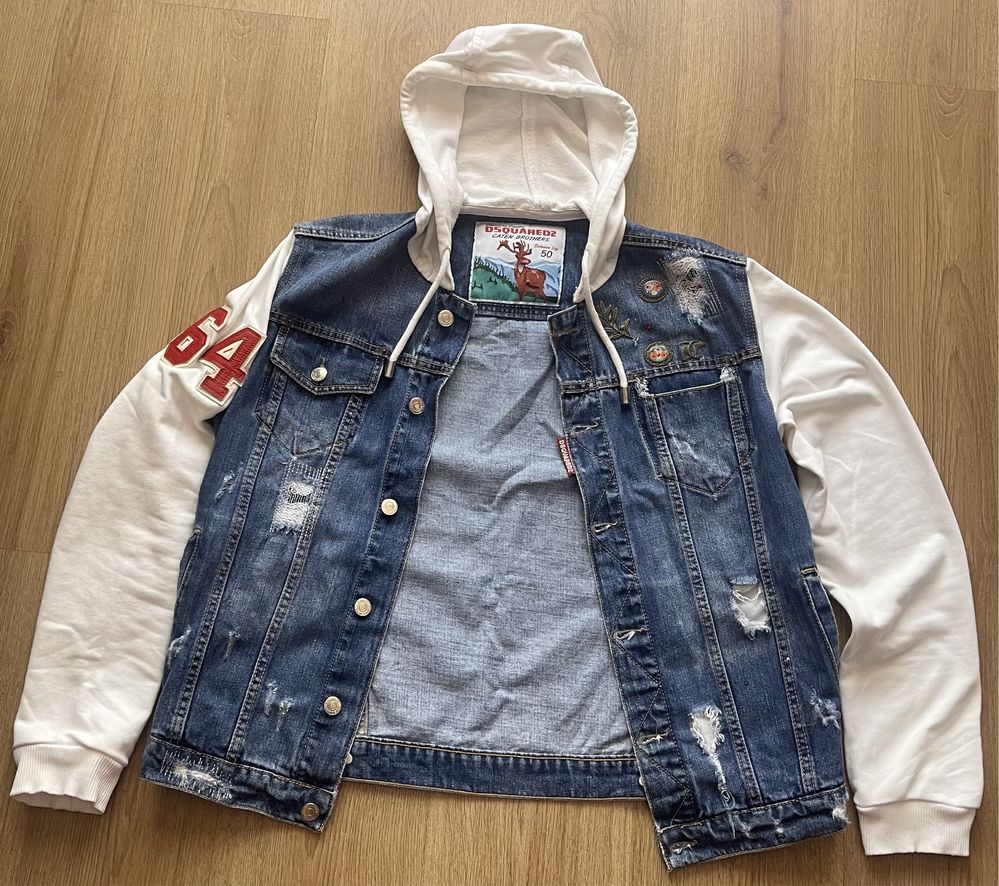 100% оригинално Denim Jacket Dsquared2