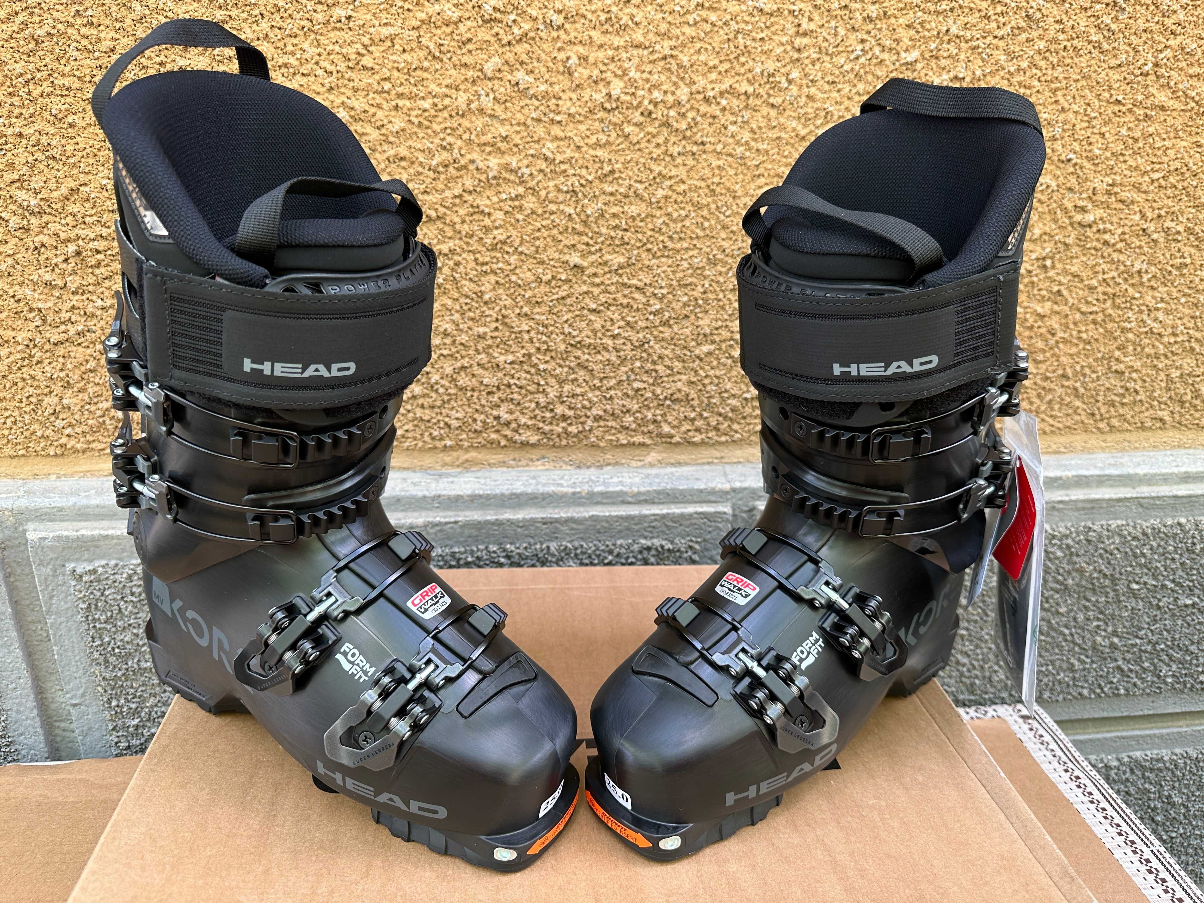 clapari noi head kore 110 gw freeride boot black mondo 25 europa 39