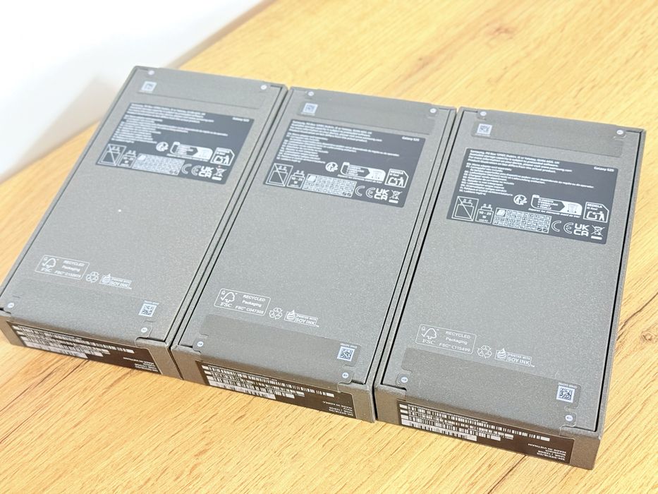 Samsung Galaxy S25 чисто нови 512GB!!!