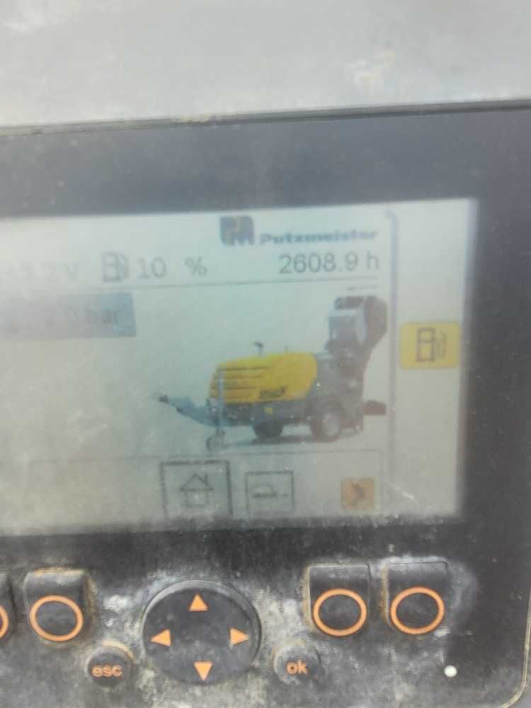 Putzmeister M740 DHBS 2021