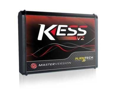 Interfață remapare KESS V2 Master v5.017
