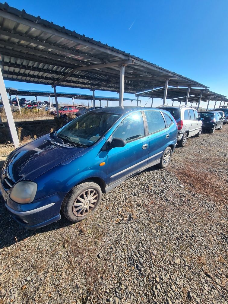 Nissan ALMERA Tino На Части