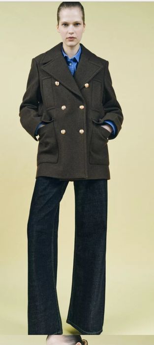 ПАЛТО Zara ZW Collections. Размер М/L.