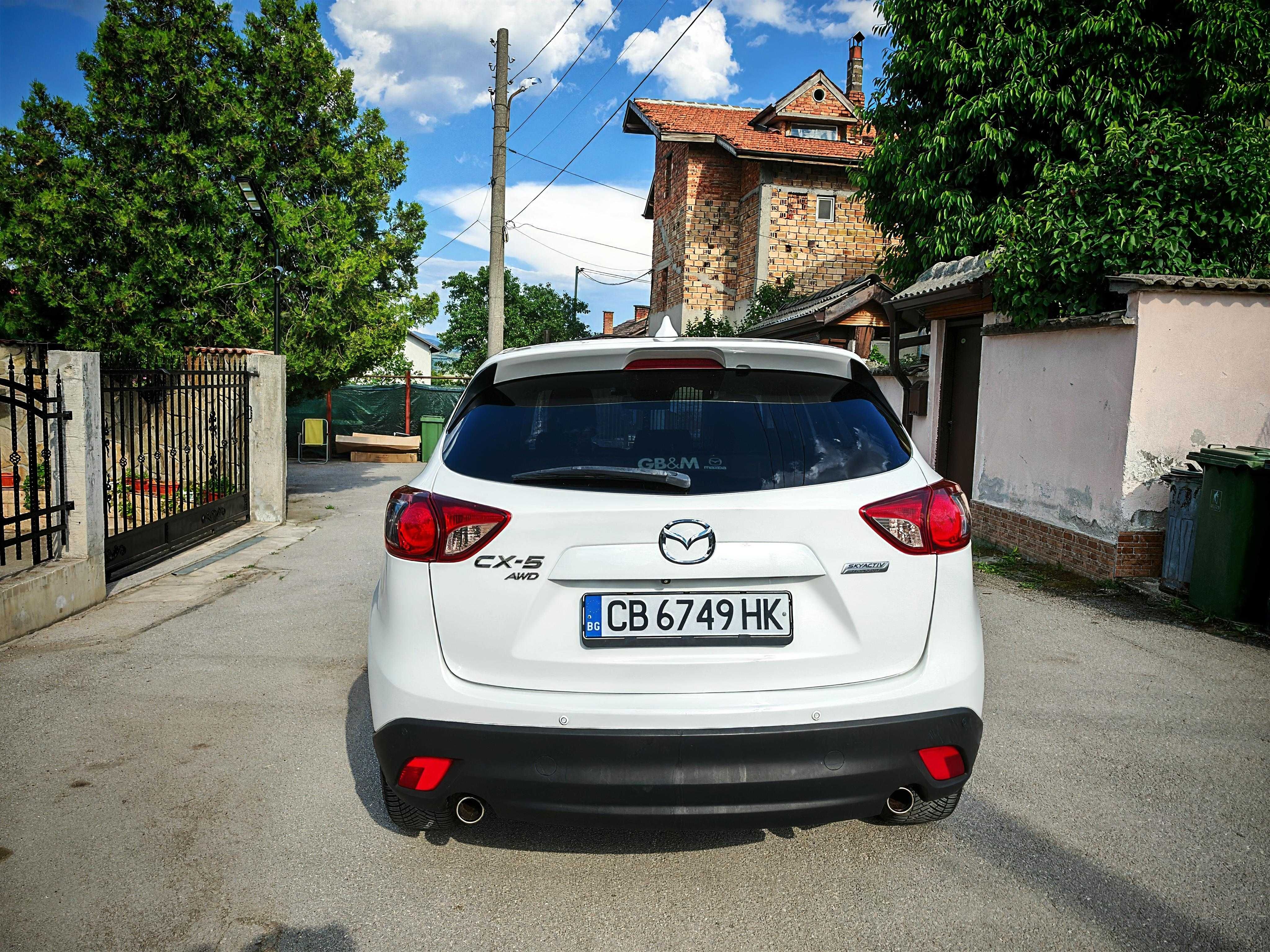 Mazda CX-5 4х4 2. 0 бензин, автомат