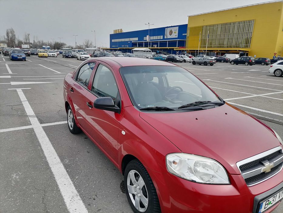 Chevrolet Aveo  Euro 5