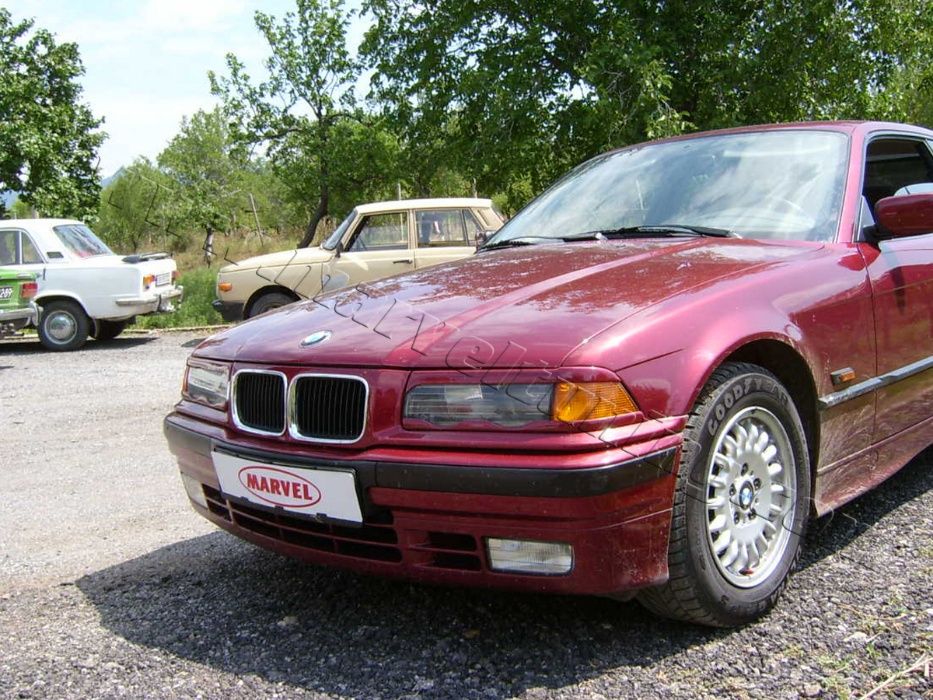 Тунинг вежди за фарове (грил за фарове) BMW E36 - БМВ Е36