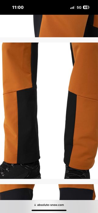 Salewa Sella Durastretch pantalon schi