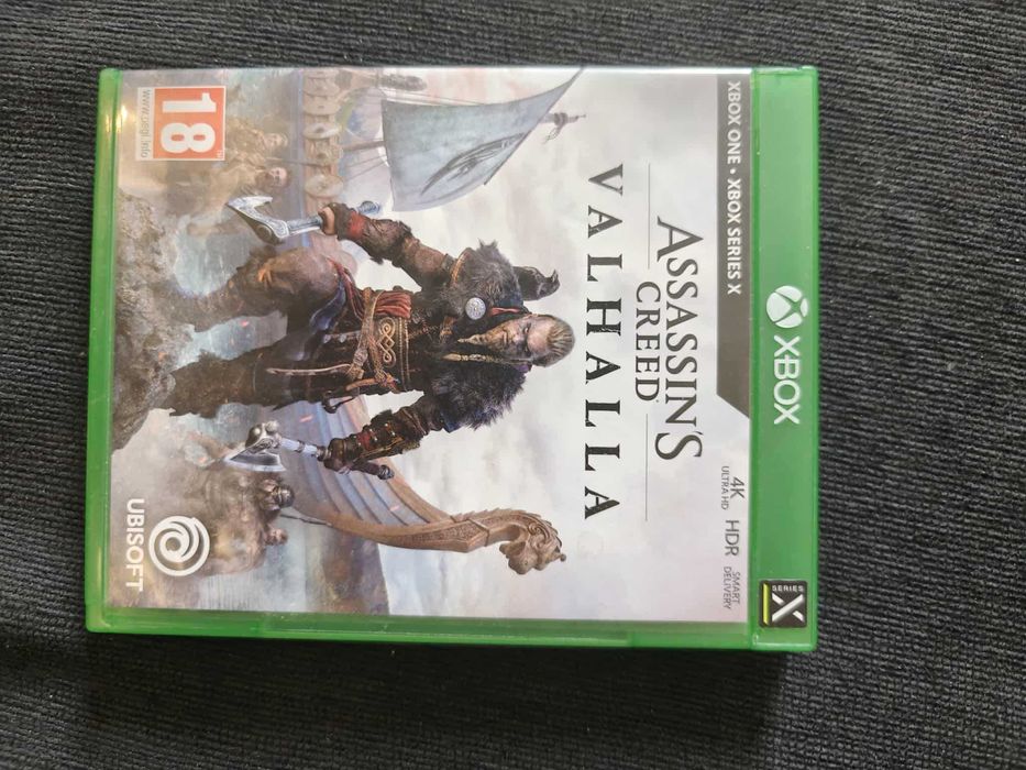 ac valhalla xbox series x
