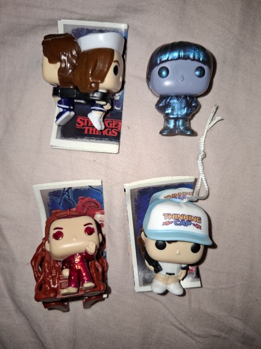Stranger things kinder joy играчки (funko pops)