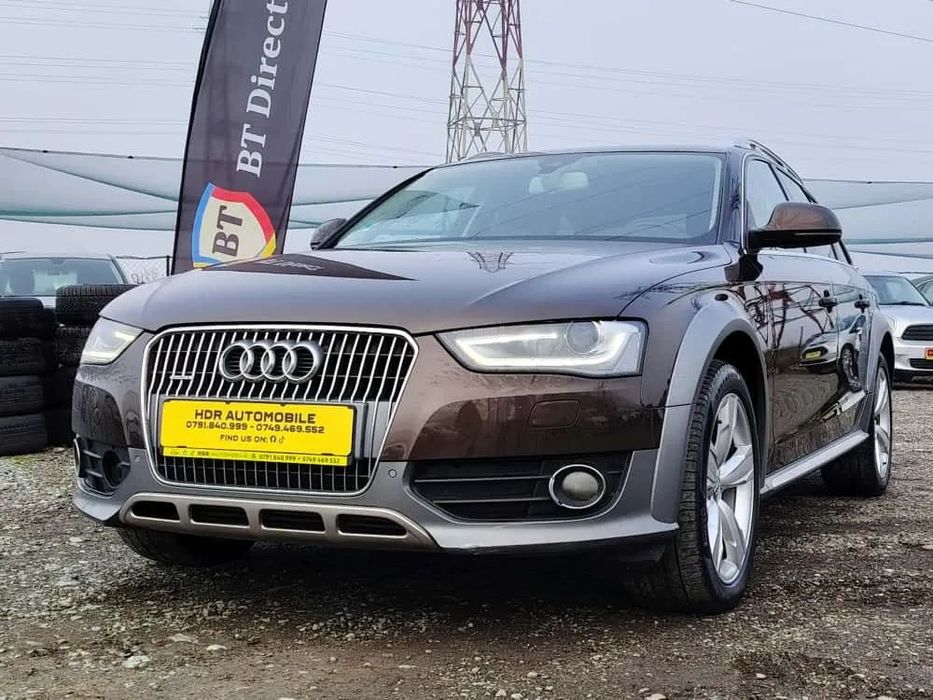 Audi A4 Allroad AUDI A4 Allroad 2.0 TDI Quattro 2013 Garantie/Rate