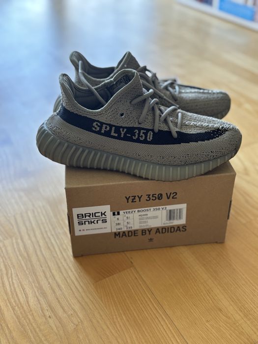 Yeezy Boost 38,5, in stare foarte buna, igienizati