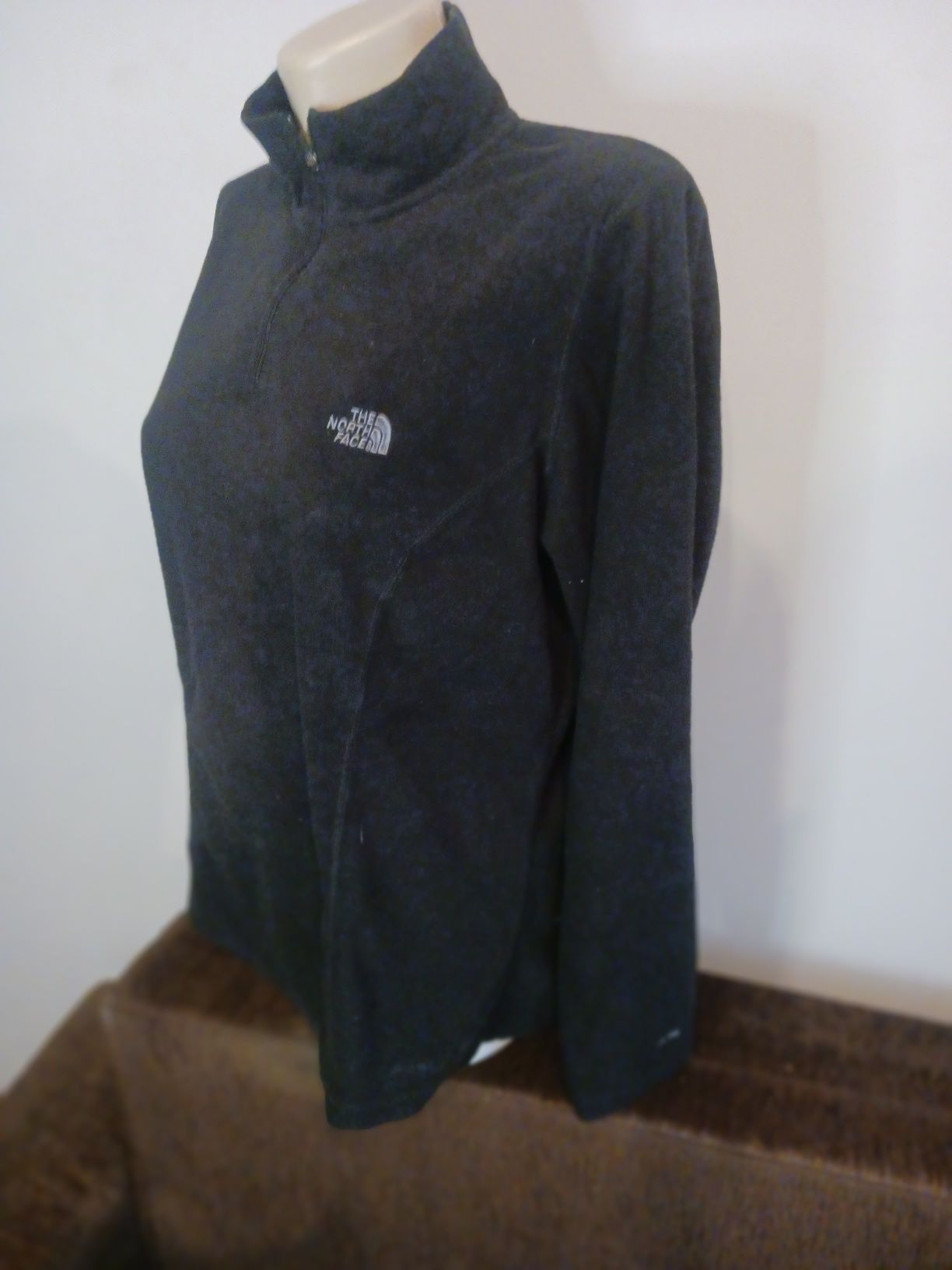 Bluza polar fleece damă the north face mărimea xl