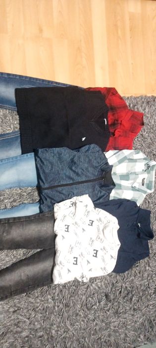 Lot haine baieti 6-7 ani