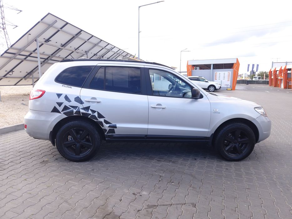 Hyundai Santa fe + portbagaj auto  4x4 , 2.2 Crdi D , fab 2006, cutie