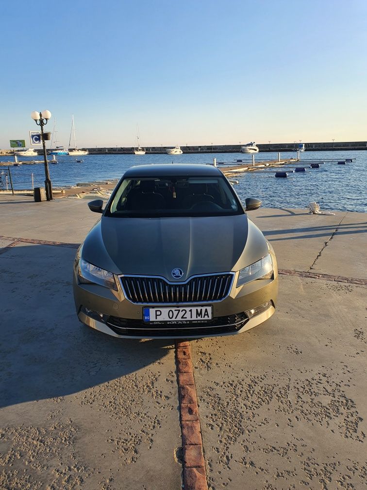 Skoda Superb 2.0TDI SportLine 2.0TDI 190 hp- 4x4, DSG