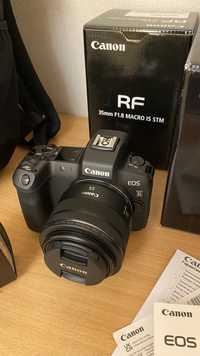 Canon EOS R с обьективом RF 35mm F 1.8 STM