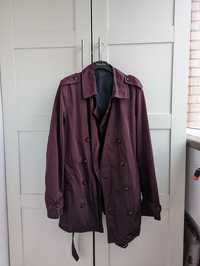 Trench Zara burgundy