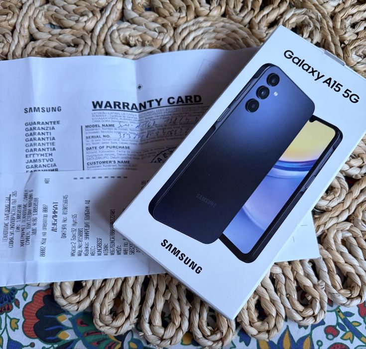 Samsung A15 5 G в гаранция