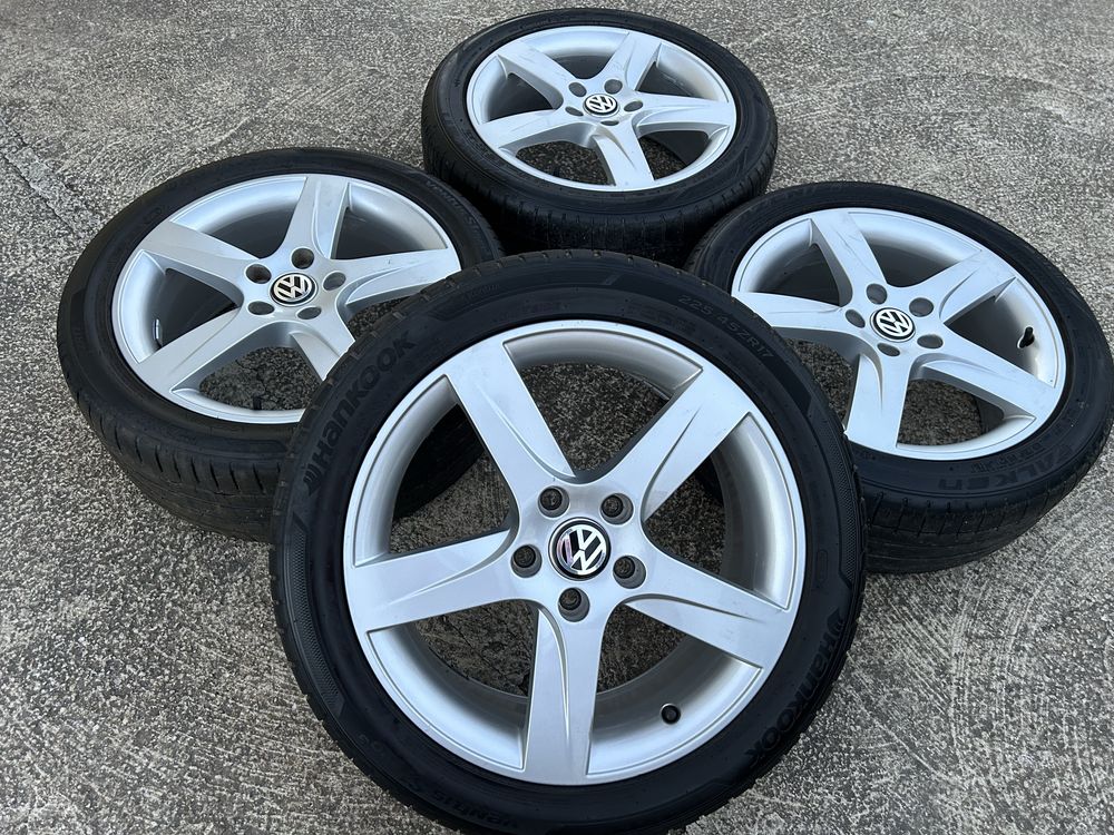 5х112 17 ски за vw golf 5 6 pasat touran kadi skoda seat