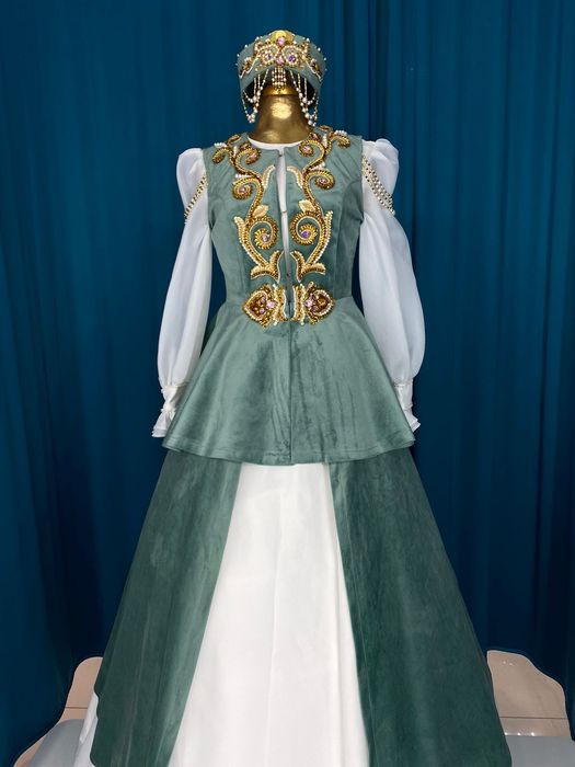 Комплект на кыз узату или на сырга салу, кудалык